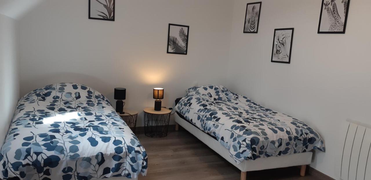 Gites Des 4A Sémeries Kültér fotó